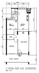 Blk 180 Bukit Batok West Avenue 8 (Bukit Batok), HDB 3 Rooms #576897931